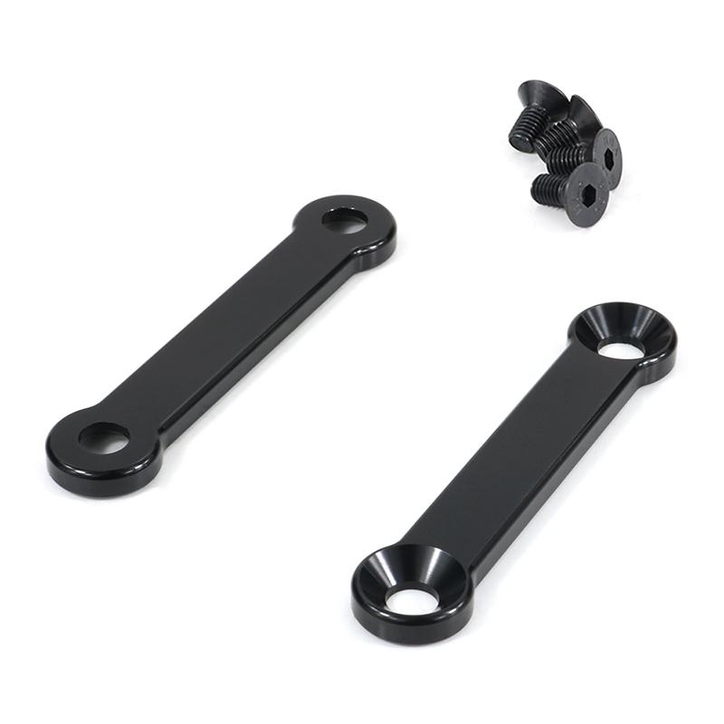For KAWASAKI Ninja 400/ABS Z400 ABS Ninja 250 Z250 Z500 Ninja 500 CNC Rear Passenger Peg Holes Cover Footpeg Block Off Plates