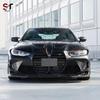 Fits BMW M4 G82: 3D Style Carbon Fiber Body Kit - Front Lip, Rear Lip, Side Skirt, Tail Wing, Corner Trim.