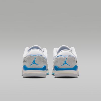 Jordan Flight Court White Photo Blue (GS)