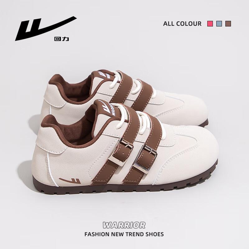 Warrior J537Z Women s German Trainer Sneakers 35