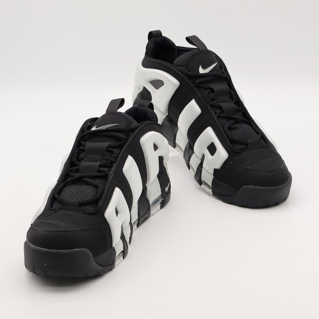 FZ3055-001 Nike Air More Uptempo Low Black Photon Dust (Men's)