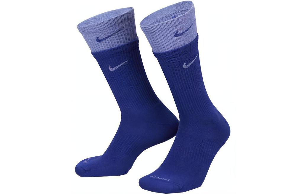 Nike Knee High Socks All Unisex 2 Set 2 Pack Purple DD2795-431