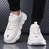Spring Shoes for Men Casual Sport Shoes Height Increasing Platform Shoes Youth Fashion Chunky Sneaker