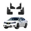 4PCS Splash Guards Mudguards Compatible with Nissan Sentra Pulsar Sylphy B17 2013 2014 2015 2016 2017 2018 2019