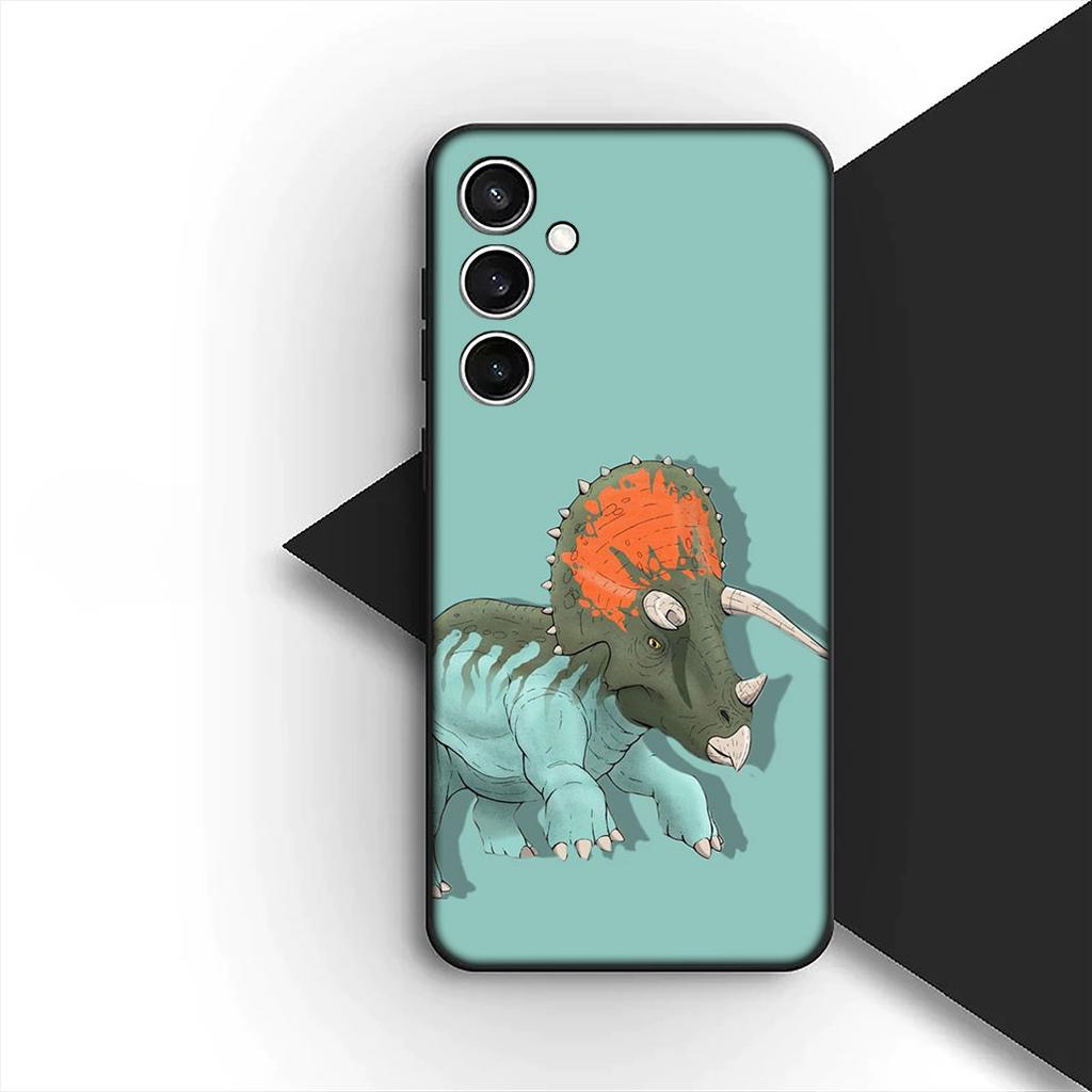 Dinosaur Tyrannosaurus Cute Rex Cover for Apple iPhone 16 14 15 Plus 11 Pro Max 16E ProMax + 15Plus 16+ 14+ Coque Phone Case