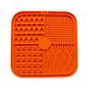 Pet Licking Plate Slow Food Bowl Dog Licking Plate Slow Food Pad Pet Silicone Plate Pet Bowl Smell Licking Pad Licking Plate