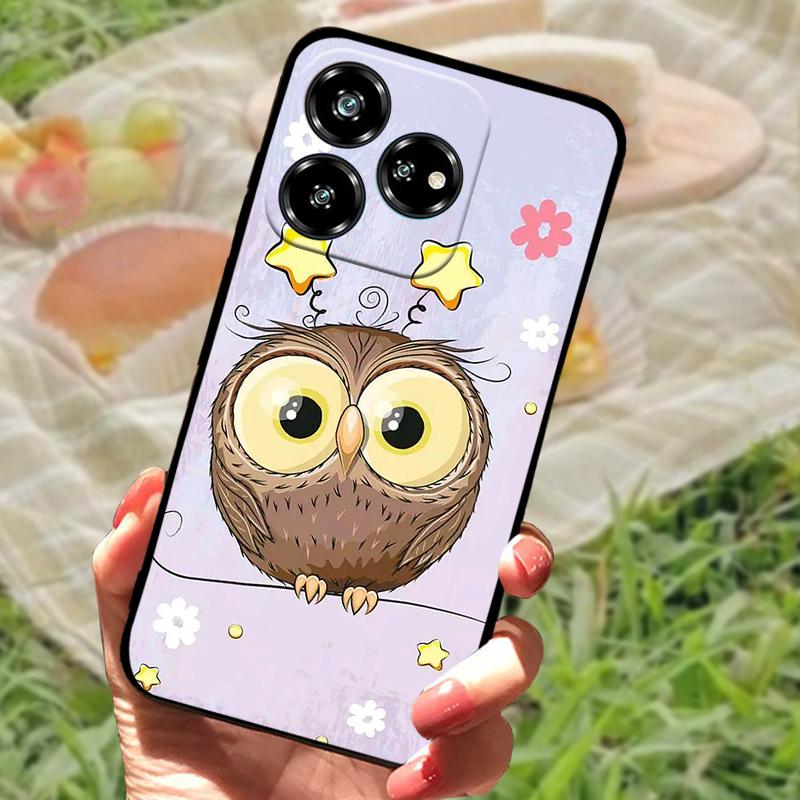 Case For Nubia V60 4G Coque Blade V 60 Phone Cover Protective Fundas For ZTE Axon 60 Z2356 Soft Silicone Bumper Cute Cartoon