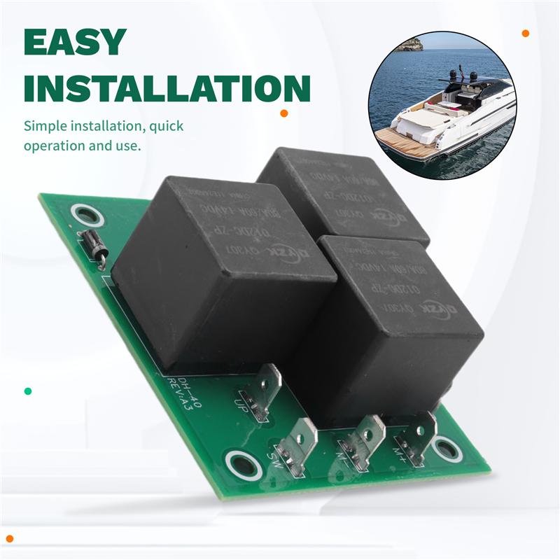 HOT-For Minn Kota Deckhand 40 Main Control Board DC12V For Boating Activities,For Minn Kota Deckhand 40 Main Control Board DC12V