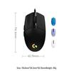Logitech G102 LIGHTSYNC Wired Gaming Mouse