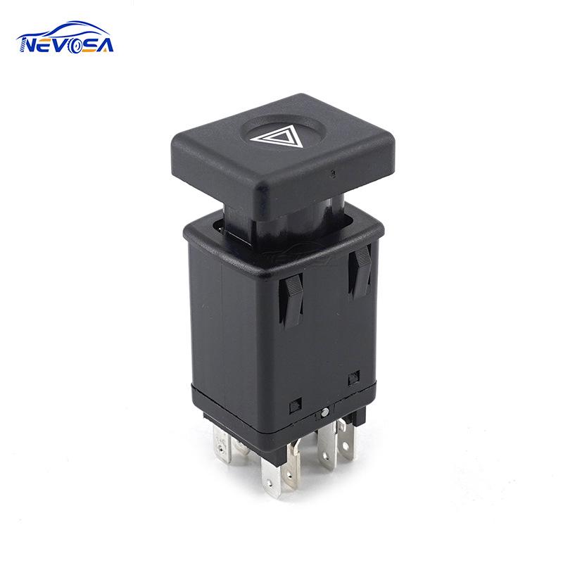 7700765726: Emergency Hazard Light Switch for Renault R9