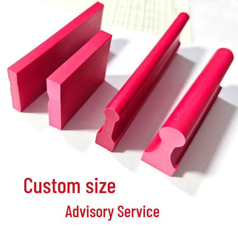 Red Rubber Student Signature Stamp: Accounting & Registration Seal