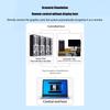 4K@60Hz -Compatible Male To Female Hdr Virtual Monitor Edid Emulator For Pc Hdtv Laptop Projector Adapter