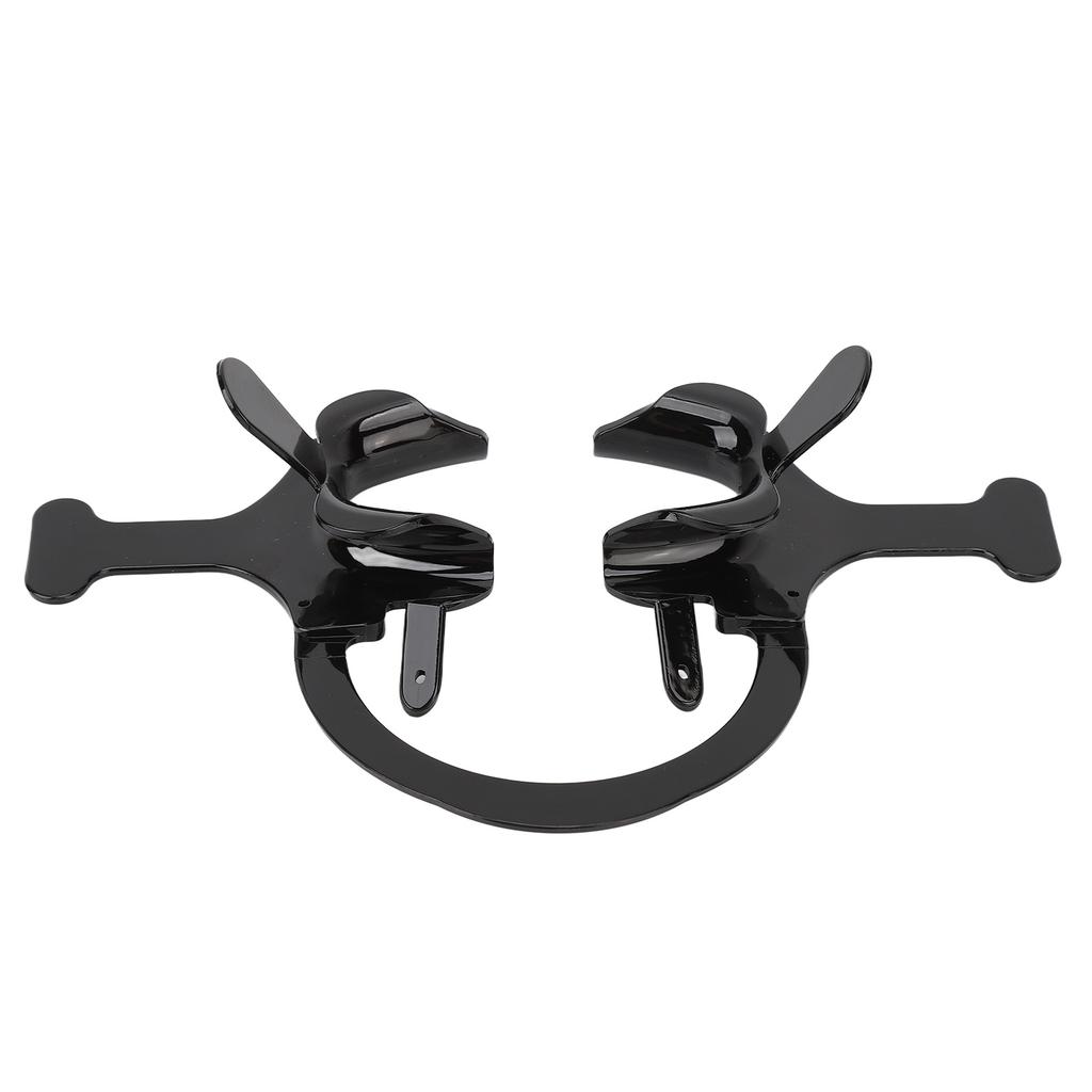 Black Dental Cheek Retractor C Shape Mouth Opener Professional Mouth Opener Retractors