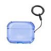 New Design Transparent Shockproof Earphone Case Anti Drop Multi Color Protective Cover for AirPods 4/3 Pro 2/1