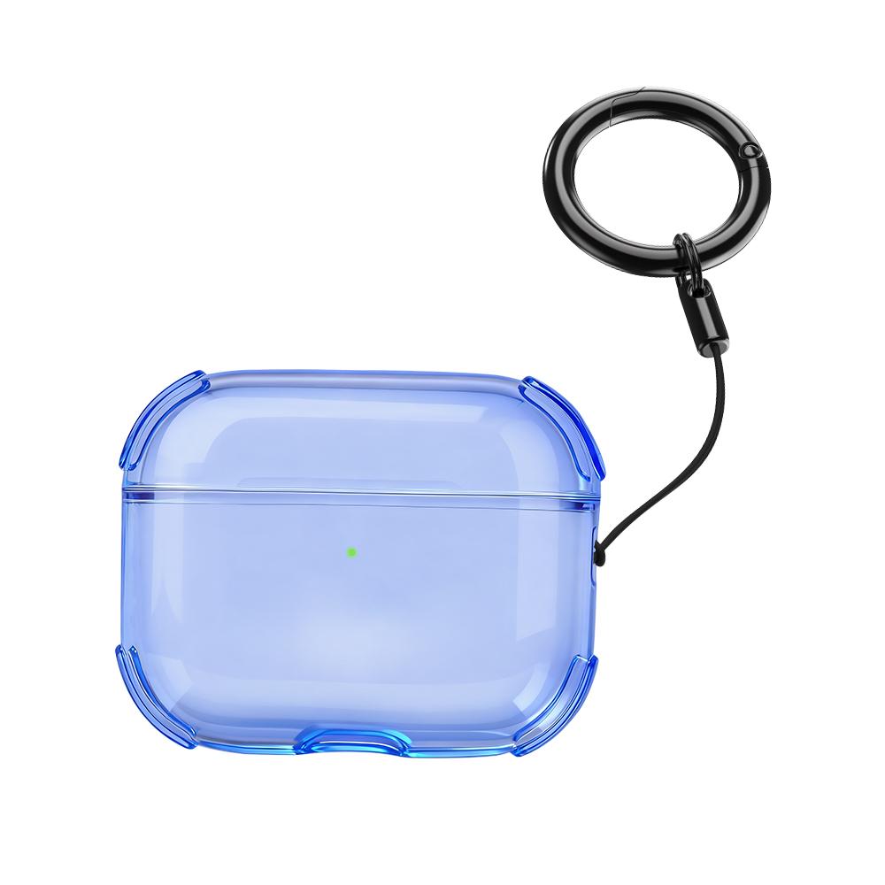 New Design Transparent Shockproof Earphone Case Anti Drop Multi Color Protective Cover for AirPods 4/3 Pro 2/1