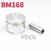 57.4mm Piston Ring Set for 4-Stroke Scooter/Moped/ATV/Quad GY6 150