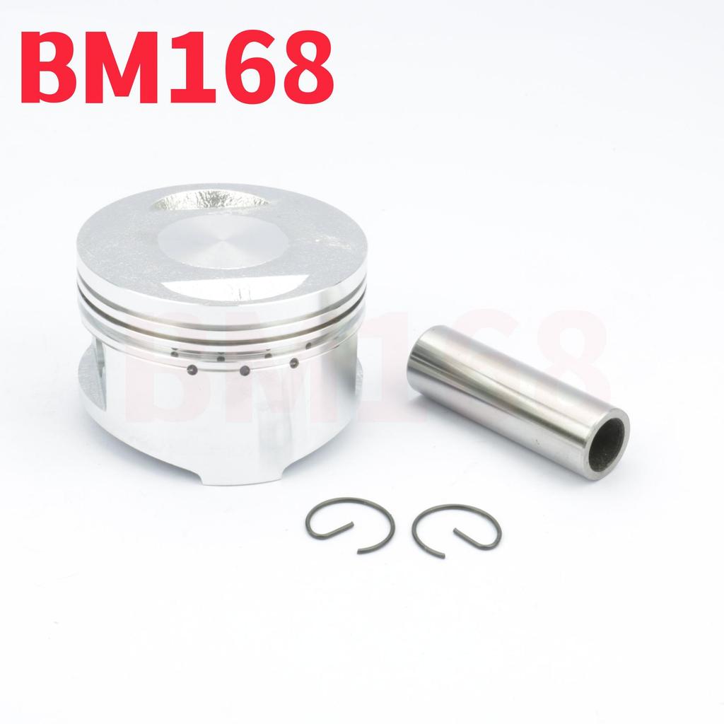 57.4mm Piston Ring Set for 4-Stroke Scooter/Moped/ATV/Quad GY6 150