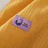 Unisex Summer Crepe Gauze Wearable Sleeveless Bath Towel