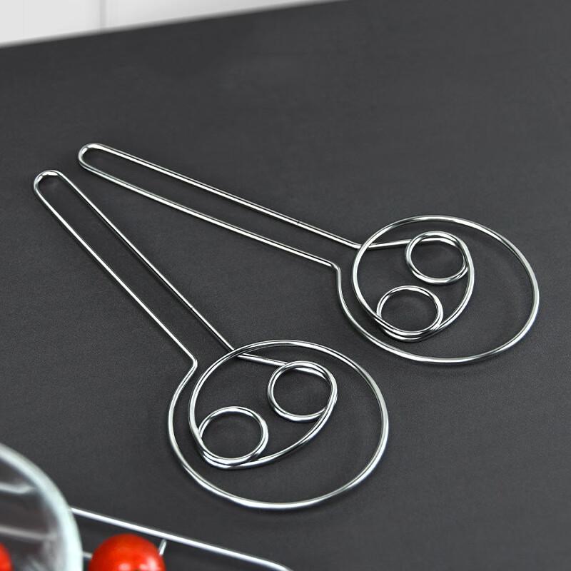 

Stainless Steel Dough Whisk and Egg Beater