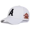 Unisex A Letter Embroidery Baseball Caps Spring Autumn Outdoor Adjustable Casual Hats Sunscreen Hat Sports Cap