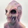Masque d'extraterrestre d'Halloween Casque d'extraterrestre à la tête étrange