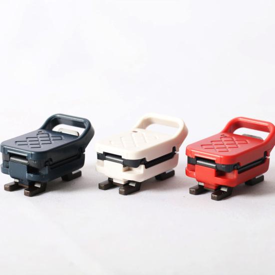 Dollhouse Breakfast Maker Wide Application Portable Plastic Miniature Dollhouse Model Juicer for Cake Decorations
