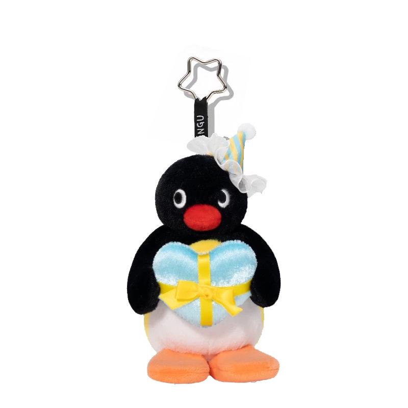 Youmai Penguin Sitting Pose Plush Toy Pinga Doll Ornament for Claw Machines