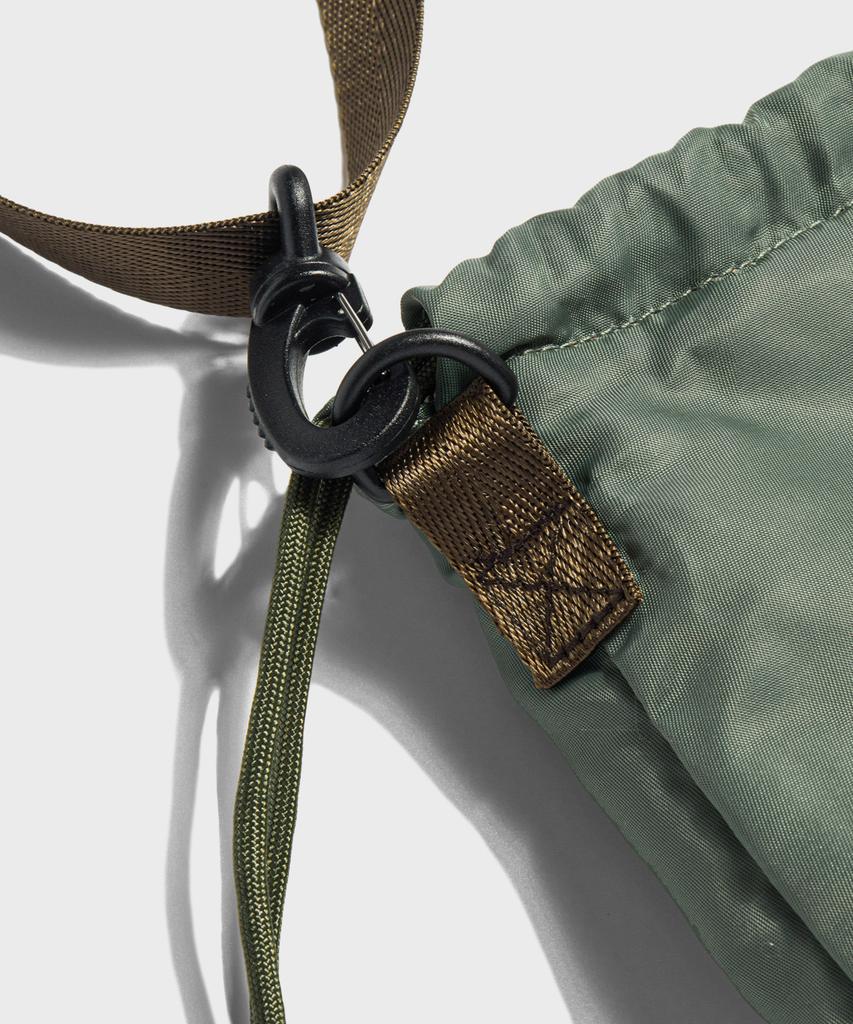 Bronson Climbing Chalk Nylon Bag Olive