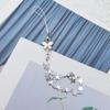 DIY Handmade Cute Phone Charm Y2K Women Five-pointed Star Pendant Butterfly Strap Lanyard Star Bead Cartoon Accessories