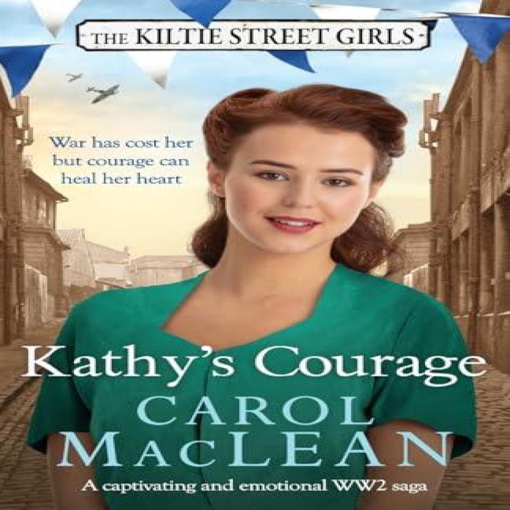 Kathys Courage by Carol MacLean Paperback Book 9781804364857
