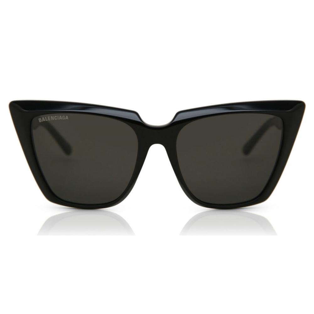

Balenciaga Bb0046s 001 Women Sunglasses Black/55-18-140