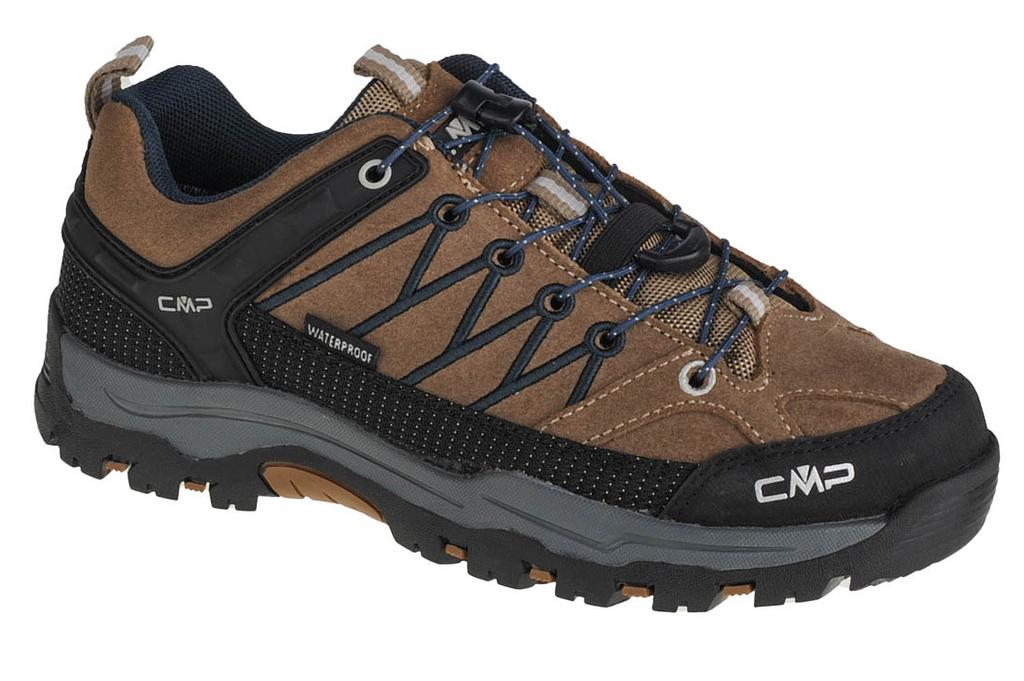 CMP Rigel Low, für Jungen braune Trekkingschuhe