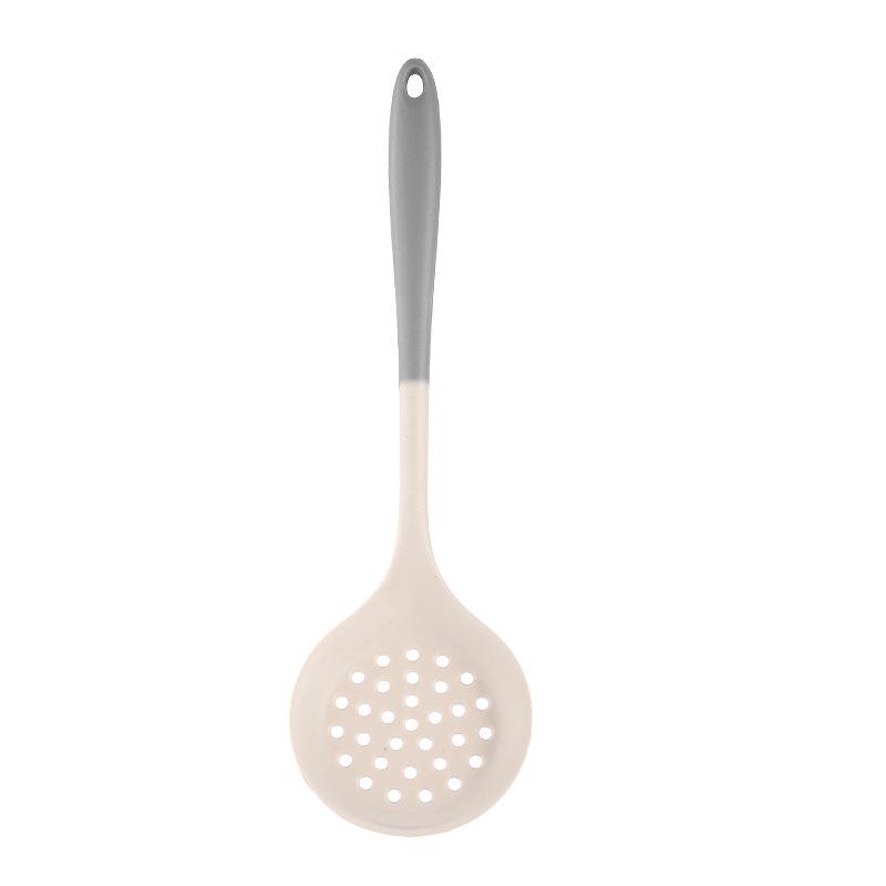 Heat-Resistant Silicone Spatula and Soup Ladle Set – Non-Stick, Food-Grade, Anti-Scald Kitchen Utensils