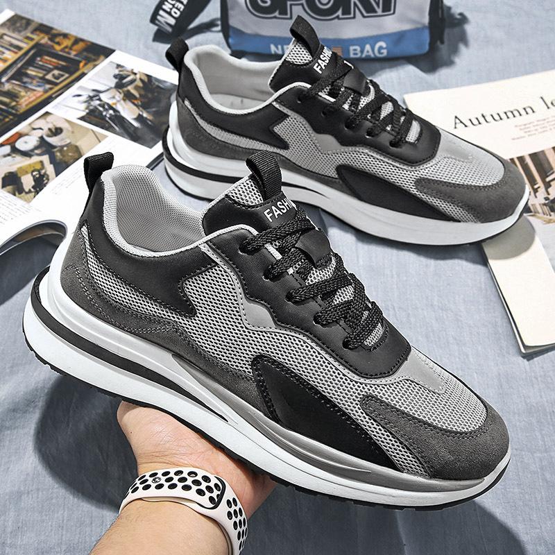 Men's Sneakers Summer New Fashionable Men's Casual Shoes Korean Men's Shoes Running Shoes