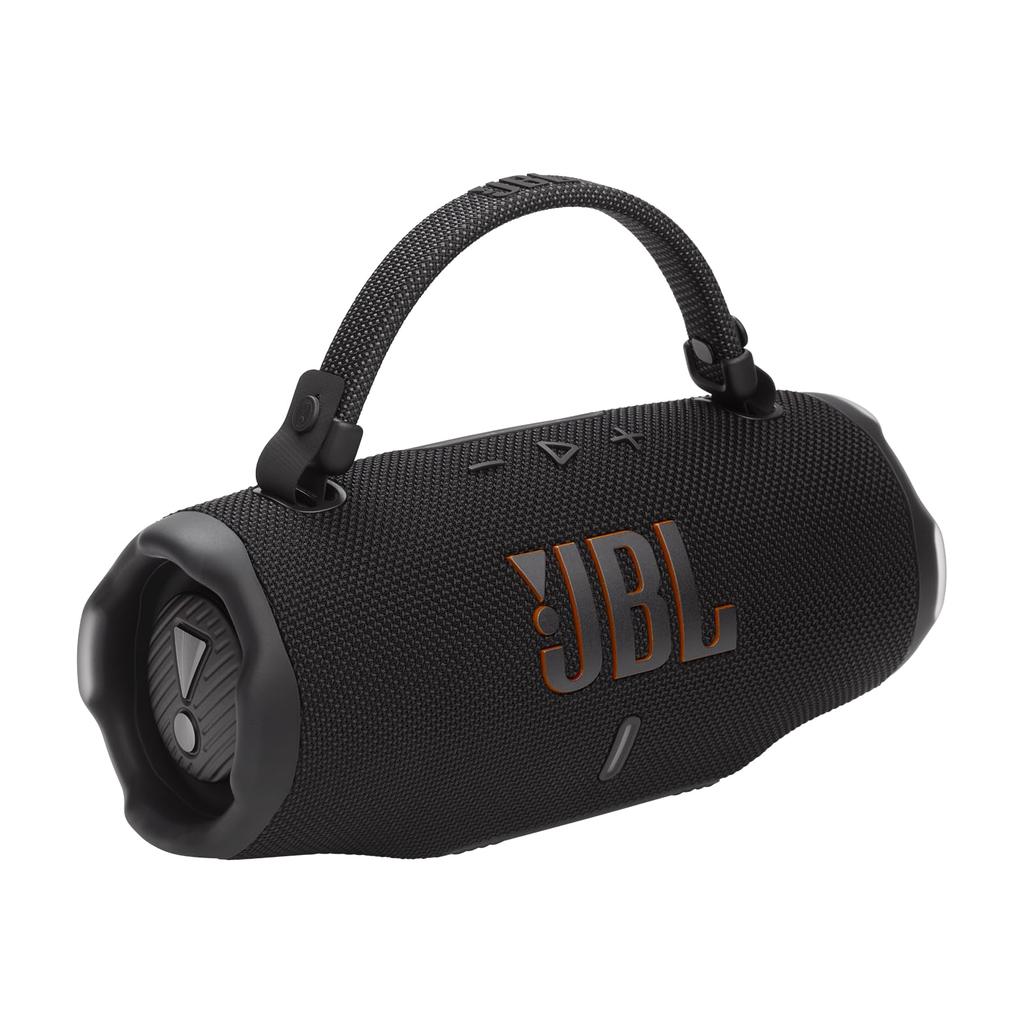 JBL CHARGE 6 / Portable Speaker / Bluetooth Compatible / IP68 Dustproof & Waterproof / USB-C / App Compatible / Mobile Battery Function / Hand Strap I