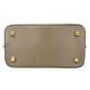 Louis Vuitton Lockit PM M91790 Handbag Gray Women Suhari Used