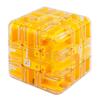 Großes Labyrinth 3D-Puzzles Labyrinthwürfel 3D-Labyrinthwürfel-Puzzle mit rollender Kugel Fesselndes Gehirnjogging-Spielzeug für Kinder