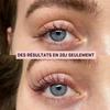 Wachstumsserum für Wimpern - ROSEGOLD PARIS - ROSELASH Advanced - 95% Natürlich - Vegan - Hergestellt in Frankreich