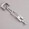 Universal Strainless Fold Buckle For Patek Strap Philippe Leather Rubber Watch Band Clasp For Nautilus Butterfly Buckle 18mm