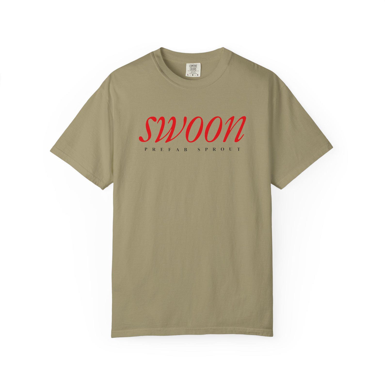 Prefab Sprout Oversized Worn-In style T shirt 3XL