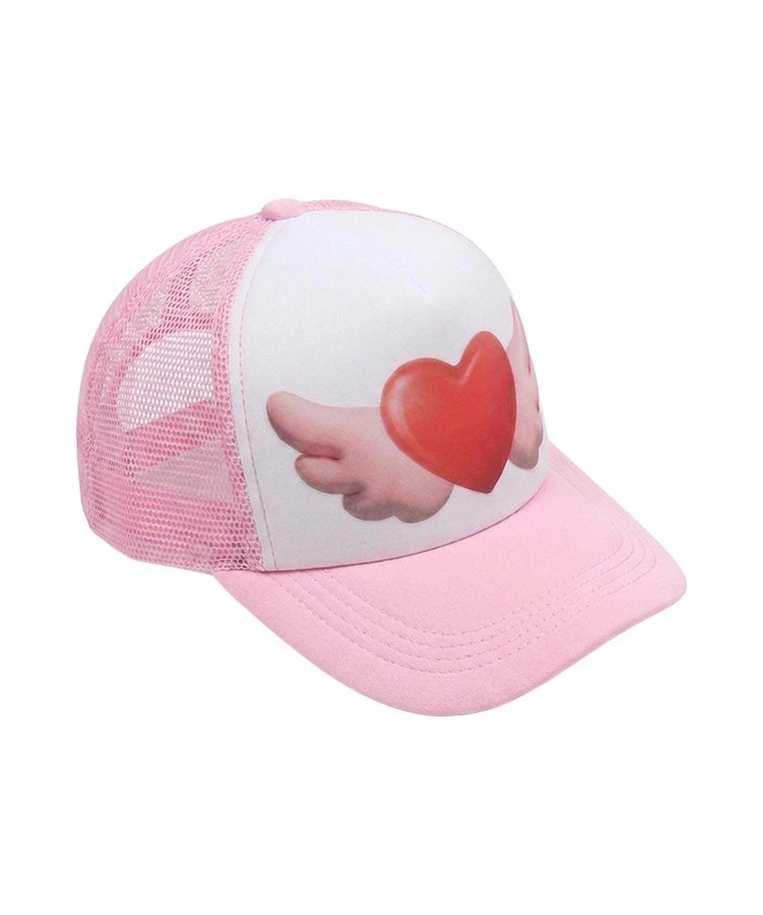 Eolaiteuaenggeul Love Wing Trucker Cap (3 Colors)