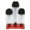 Brosse lave verre, Ensemble de brosses à laver le verre - Profis - GR-2 - 2 x 18 + 1 X 24 cm
