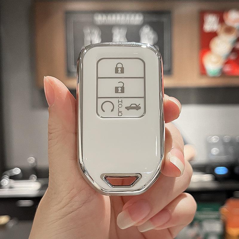 Honda 11th Gen Accord Key Case: Compatible with CRV, Civic, XRV, Vezel, Inspire, Avancier.