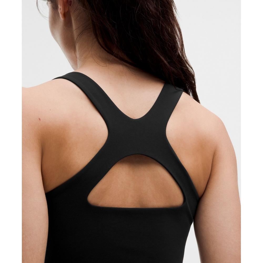 Lululemon Bend This SCoop And Cross BrA  Light Support  A C Cups blACk