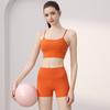 JYL Yoga ShorTrousers Suit Summer  Pilates Stylish Shockproof Sports Shorts