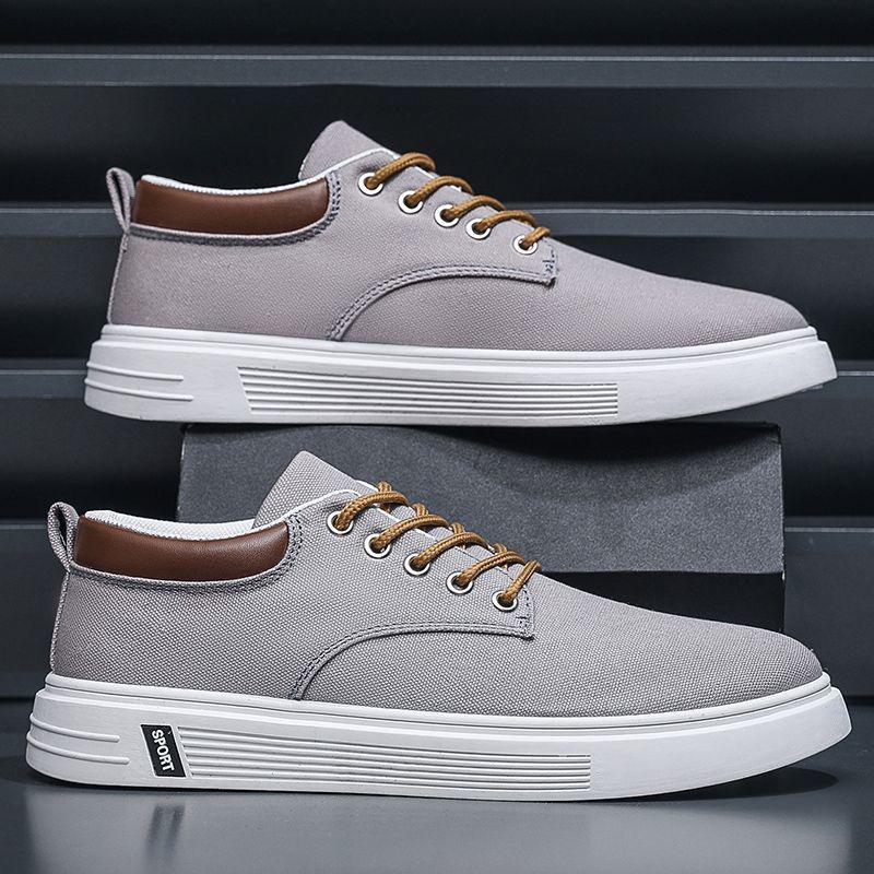 Fashion Work Sneakers Lace Up Minimalist Round Toe Male Shoe Luxury Sale Low Price Footwear Offer Walking Elegant On Men's Casual Shoes