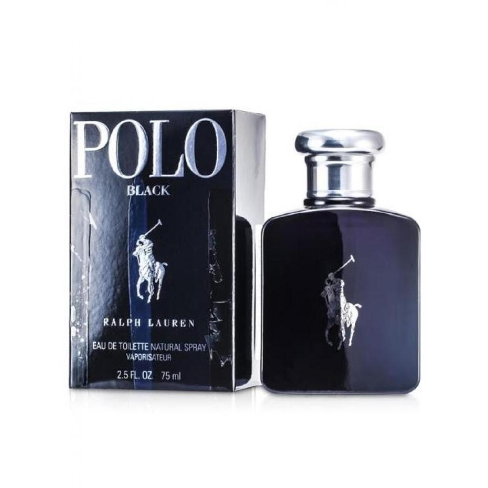 

Polo Ralph Lauren Туалетная вода Polo Black спрей 75 мл