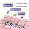 Silent Charging Bluetooth Keyboard & Mouse for iPad, Huawei, Apple, Mobile Phones, Tablets