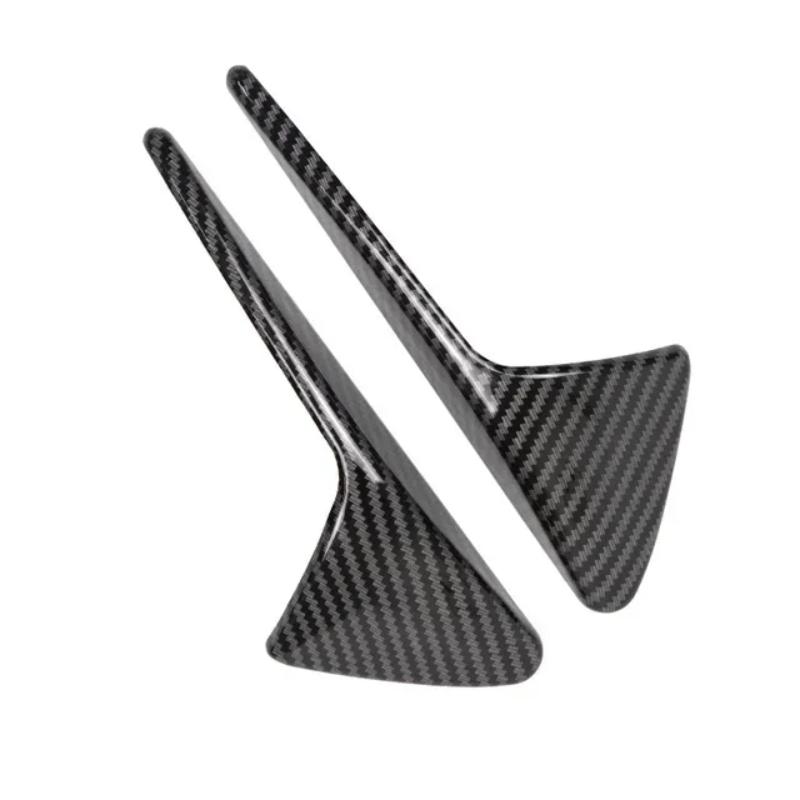 Side Camera Protector for Tesla Model Y Juniper Model 3 Highland 2025 ABS Carbon Fiber Pattern Car Modification Accessories