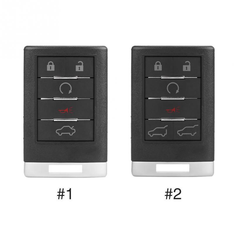 OUC6000066 Car Remote Control Key 315MHz Keyless Entry Fob for Cadillac CTS 20082013buy at a